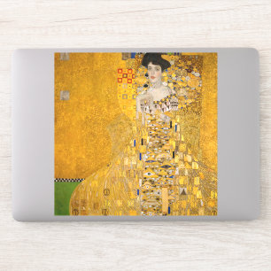 Gustav Klimt - Portret van Adele Bloch-Bauer I Sticker