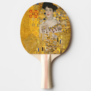 Gustav Klimt - Portret van Adele Bloch-Bauer I Tafeltennisbatje