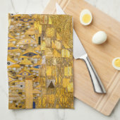 Gustav Klimt - Portret van Adele Bloch-Bauer I Theedoek (Quarter Fold)