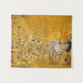 Gustav Klimt - Portret van Adele Bloch-Bauer I Wandkleed (Voorkant (horizontaal))