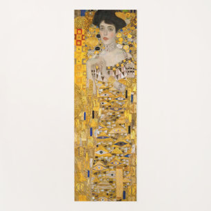 Gustav Klimt - Portret van Adele Bloch-Bauer I Yogamat