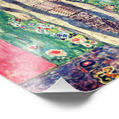 Gustav Klimt Portret van Adele Bloch-Bauer II Foto Afdruk (Hoek)