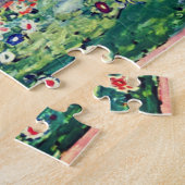 Gustav Klimt Portret van Adele Bloch-Bauer II Legpuzzel (Zijkant)