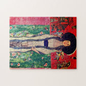 Gustav Klimt Portret van Adele Bloch-Bauer II Legpuzzel (Horizontaal)