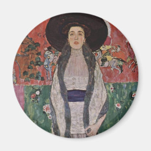 Gustav Klimt Portret van Adele Bloch-Bauer II Magneet