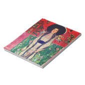 Gustav Klimt Portret van Adele Bloch-Bauer II Notitieblok (Gedraaid)