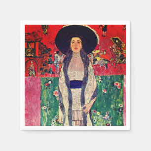 Gustav Klimt Portret van Adele Bloch-Bauer II Servet