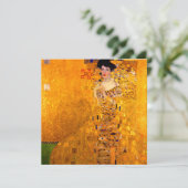 Gustav Klimt Portret van Adele Bloch Bauer Kaart (Staand voorkant)