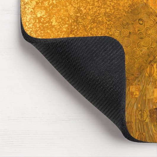 Gustav Klimt Portret van Adele Bloch Bauer Muismat (Hoek)