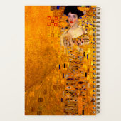 Gustav Klimt Portret van Adele Bloch Bauer Notitieboek (Achterkant)