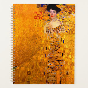 Gustav Klimt Portret van Adele Bloch Bauer Planner