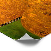 Gustav Klimt Portret van Adele Bloch Bauer Poster (Hoek)