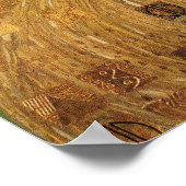 Gustav Klimt - portret van Adele Bloch Bauer Poster (Hoek)