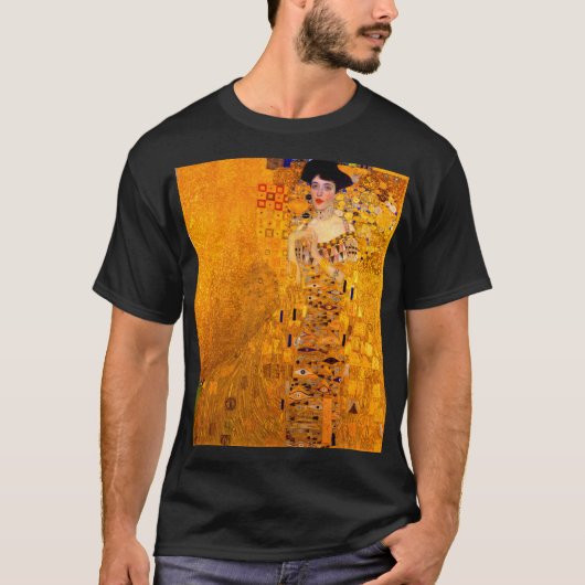 Gustav Klimt Portret van Adele Bloch Bauer T-shirt (Voorkant)