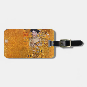 Gustav Klimt Portret van Adele GalleryHD Bagagelabel