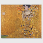 Gustav Klimt Portret van Adele GalleryHD  Cadeaupapier (Vlak)