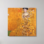 Gustav Klimt Portret van Adele GalleryHD  Canvas Afdruk (Voorkant)