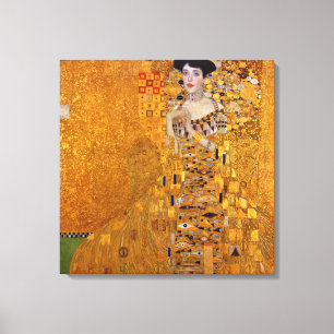 Gustav Klimt Portret van Adele GalleryHD  Canvas Afdruk