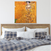 Gustav Klimt Portret van Adele GalleryHD  Canvas Afdruk (Insitu (Slaapkamer))