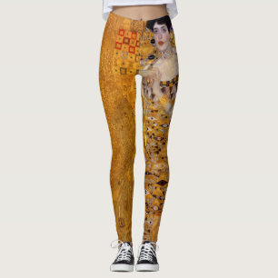 Gustav Klimt Portret van Adele GalleryHD Leggings