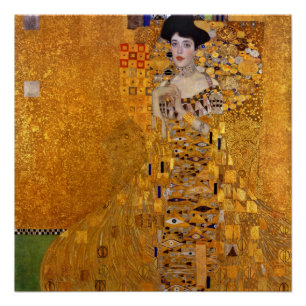 Gustav Klimt Portret van Adele GalleryHD Perfect Poster