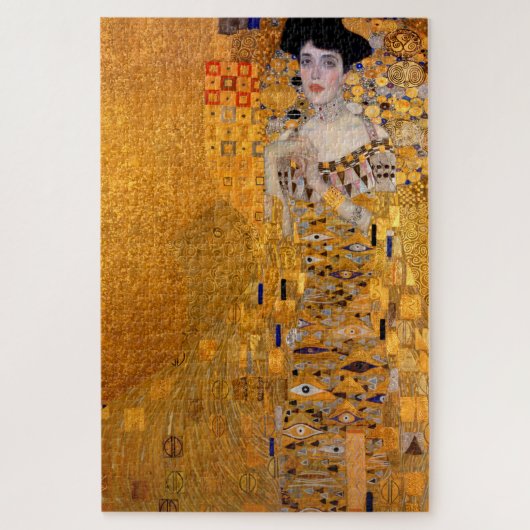 Gustav Klimt Portret van Adele Legpuzzel (Verticaal)