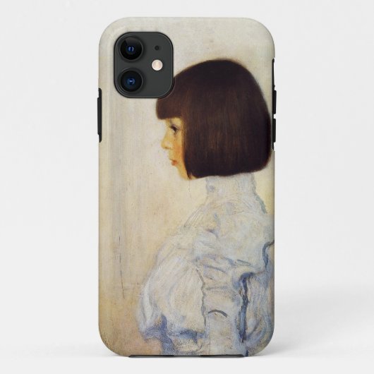 Gustav Klimt Portret van Helene Klimt iPhone Case (Achterkant)