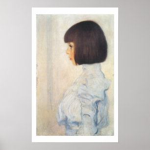 Gustav Klimt Portret van Helene Klimt Poster