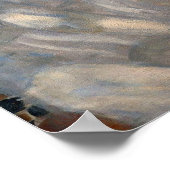 Gustav Klimt - Portret van Hermine Gallia Poster (Hoek)