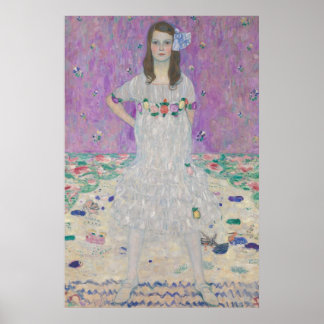 Gustav Klimt - Portret van Mäda Primavesi Poster