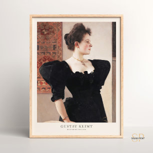 Gustav Klimt Portret van Marie Breuning Schilderij Poster
