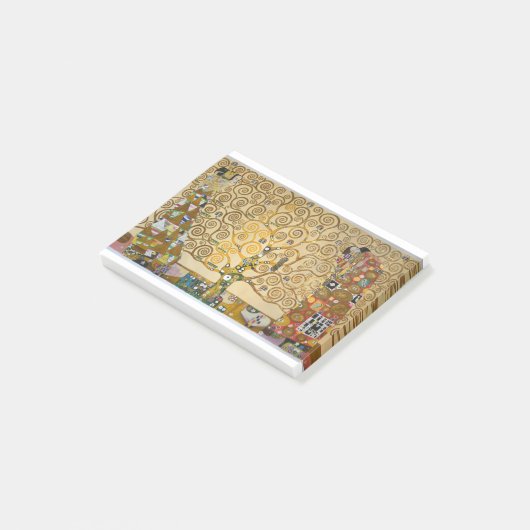Gustav Klimt Post-it® Notes (Schuin)