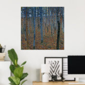 Gustav Klimt Poster ~ Beech Grove (Thuiskantoor)