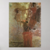 Gustav Klimt ~ Poster de médecine (Devant)
