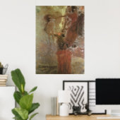 Gustav Klimt ~ Poster de médecine (Bureau à domicile)