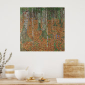Gustav Klimt Poster ~ Het bos (Keuken)