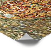 Gustav Klimt Poster ~ Het bos (Hoek)