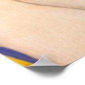 Gustav Klimt - Poster mère et enfant (Coin)