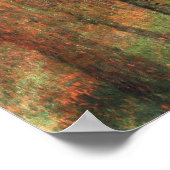 Gustav Klimt - Poster paysager de Pine Forest II (Coin)