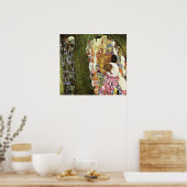 Gustav Klimt ~ Poster sur la vie et la mort (Cuisine)