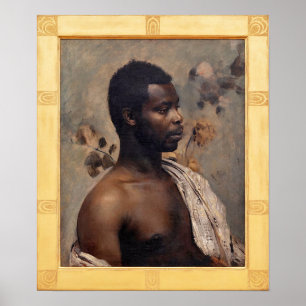 Gustav Klimt - Prins William Nii Nortey Dowuona Poster