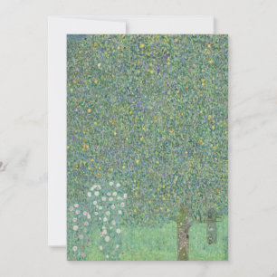Gustav Klimt - Rosebushes onder de bomen