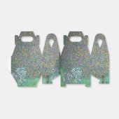 Gustav Klimt - Rosebushes onder de bomen Bedankdoosjes (Uitgevouwen)