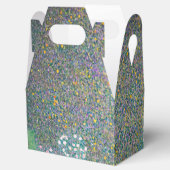 Gustav Klimt - Rosebushes onder de bomen Bedankdoosjes (Geopend)