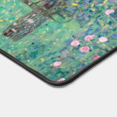 Gustav Klimt - Rosebushes onder de bomen Bureaumat (Hoek)