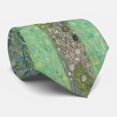 Gustav Klimt - Rosebushes onder de bomen Stropdas (Opgerold)