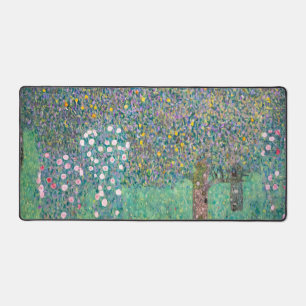 Gustav Klimt - Roseraies sous les Arbres