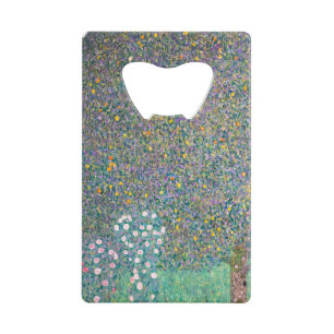 Gustav Klimt - Roseraies sous les Arbres