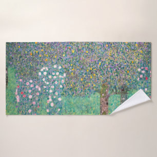 Gustav Klimt - Rosiers sous les arbres