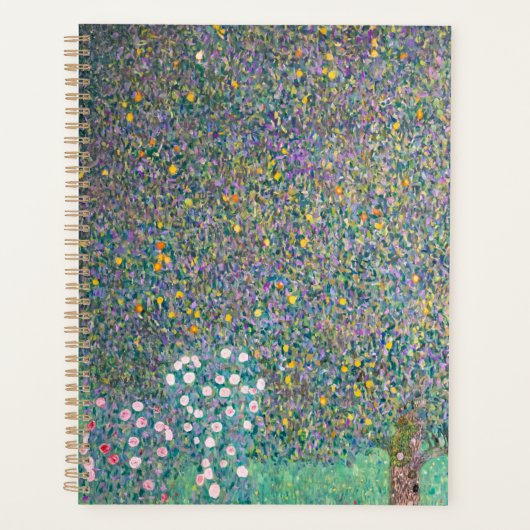 Gustav Klimt - Rosiers sous les arbres (Devant)